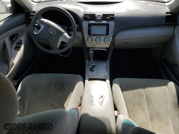 2008 Toyota Camry LE with VIN 4T1BE46K18U758956, listed as a Copart auction lot 48724385 with 216,121 mi miles and Salvage Title. Bid and sale history available at carsss.com. Image 8.