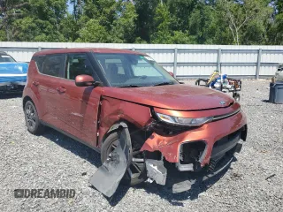 2021 Kia Soul S with VIN KNDJ23AU2M7795213, listed as a Copart auction lot 54434665 with 77,657 mi miles and Non Repairable. Bid and sale history available at carsss.com. Image 4.