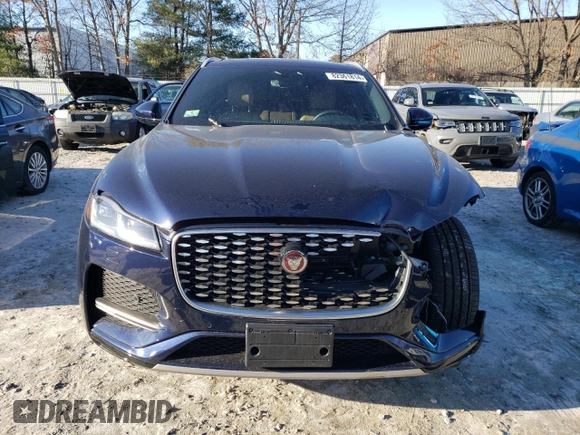 2023 Jaguar F-Pace S с VIN SADCJ2EX4PA704349, выставлен на аукционе Copart как лот 82361814 с пробегом 14 745 миль миль и Списание • Salvage title. История ставок и продаж доступна на DreamBid. Изображение 5.