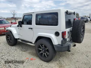 2012 Jeep Wrangler Arctic with VIN 1C4AJWBG1CL154184, listed as a Copart auction lot 50865135 with 152,767 mi miles and Clean title. Bid and sale history available at DreamBid. Image 2.