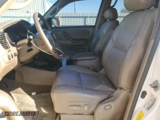 2001 Toyota Sequoia SR5 with VIN 5TDZT34A91S042989, listed as a Copart auction lot 89133665 with 285,365 mi miles and Salvage Title. Bid and sale history available at carsss.com. Image 7.