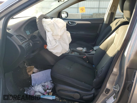 2014 Nissan Sentra SV z VIN 3N1AB7AP2EY253209, wystawiony jako Copart lot #79761494 z przebiegiem Nie podano mil oraz Szkoda całkowita • Salvage title. Historia ofert i sprzedaży dostępna na DreamBid. Obrazek 7.