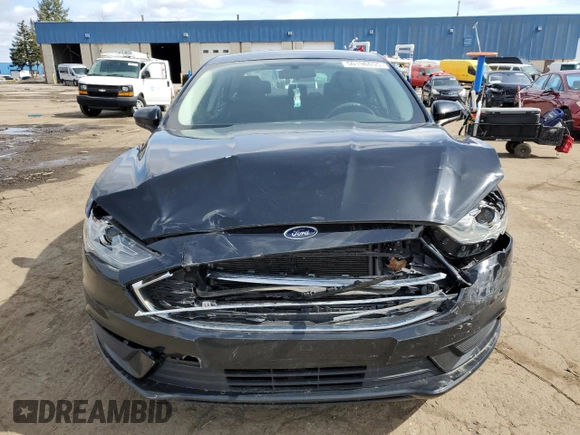 2017 Ford Fusion SE with VIN 3FA6P0H71HR415787, listed as a Copart auction lot 50196035 with 83,366 mi miles and Clean Title. Bid and sale history available at carsss.com. Image 5.