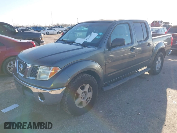 2005 Nissan Frontier LE with VIN 1N6AD07U85C421078, listed as a IAAI auction lot 41655145 with 162,787 mi miles and . Bid and sale history available at DreamBid. Image 2.