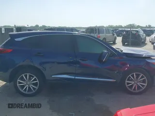 2021 Acura RDX Technology with VIN 5J8TC1H5XML011202, listed as a IAAI auction lot 42266800 with Not provided miles and . Bid and sale history available at DreamBid. Image 13.
