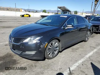 2016 Lincoln MKZ Hybrid with VIN 3LN6L2LU9GR634442, listed as a Copart auction lot 49348075 with 173,380 mi miles and Salvage Title. Bid and sale history available at carsss.com. Image 1.