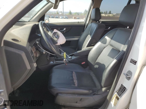 2010 Mercedes-Benz GLK 350 with VIN WDCGG5GB2AF423511, listed as a Copart auction lot 53867295 with 194,517 mi miles and Salvage Title. Bid and sale history available at DreamBid. Image 7.