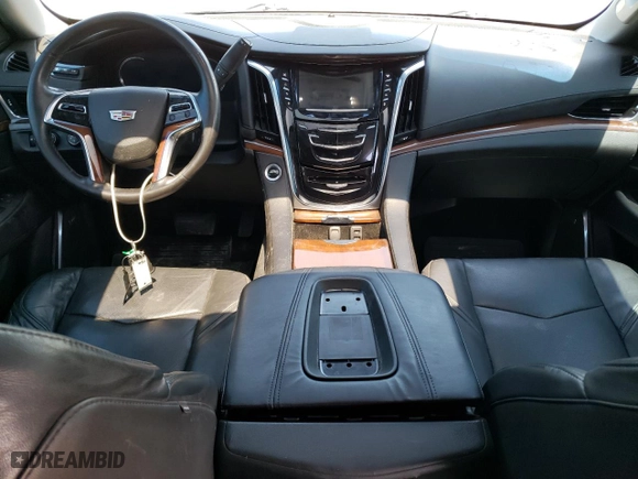 2016 Cadillac Escalade Premium Collection with VIN 1GYS4CKJ4GR420350, listed as a Copart auction lot 58791433 with 165,180 mi miles. Bid and sale history available at carsss.com. Image 8.