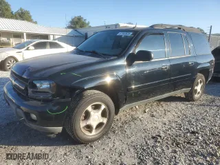 2005 Chevrolet TrailBlazer LS with VIN 1GNES16S156124420, listed as a Copart auction lot 87953635 with 179,730 mi miles and Clean Title. Bid and sale history available at carsss.com. Image 1.