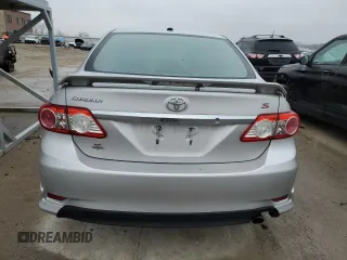 2011 Toyota Corolla L with VIN 2T1BU4EE9BC611081, listed as a Copart auction lot 44016535 with 137,193 mi miles and Salvage Title. Bid and sale history available at carsss.com. Image 6.