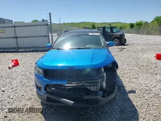 2018 Jeep Compass Altitude с VIN 3C4NJCBB0JT327442, выставлен на аукционе Copart как лот 54064815 с пробегом 103 773 миль миль и Списание • Salvage title. История ставок и продаж доступна на DreamBid. Изображение 14.