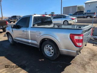 2021 Ford F-150 XL with VIN 1FTMF1C50MKD81601, listed as a Copart auction lot 49331765 with 65,702 mi miles and Salvage title. Bid and sale history available at DreamBid. Image 2.