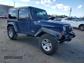 2005 Jeep Wrangler Rubicon with VIN 1J4FA69S85P308699, listed as a Copart auction lot 86865064 with 162,102 mi miles and Clean Title. Bid and sale history available at carsss.com. Image 4.