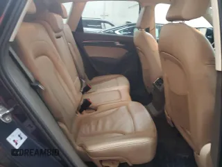 2013 Audi Q5 Premium Plus z VIN WA1LFAFP8DA017631, wystawiony jako Copart lot #59285245 z przebiegiem 147 162 mil mil oraz Szkoda całkowita • Salvage title. Historia ofert i sprzedaży dostępna na DreamBid. Obrazek 10.