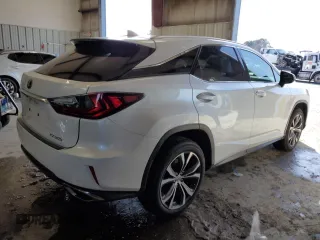 2016 Lexus RX 350 with VIN 2T2ZZMCA2GC009898, listed as a Copart auction lot 46246175 with 8,682 mi miles and Salvage Title. Bid and sale history available at carsss.com. Image 3.