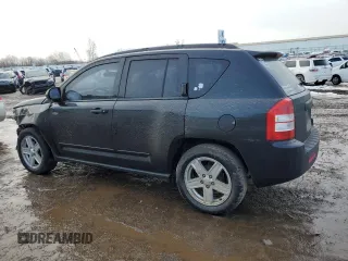 2009 Jeep Compass North with VIN 1J4FT47B39D110394, listed as a Copart auction lot 46528355 with 144,494 mi miles and Salvage Title. Bid and sale history available at carsss.com. Image 2.