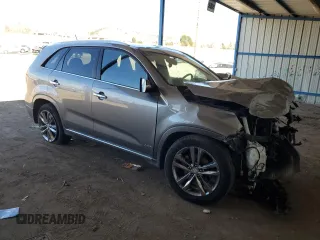 2014 Kia Sorento SX Limited with VIN 5XYKWDA74EG486713, listed as a Copart auction lot 50406585 with 144,063 mi miles and Salvage title. Bid and sale history available at DreamBid. Image 4.