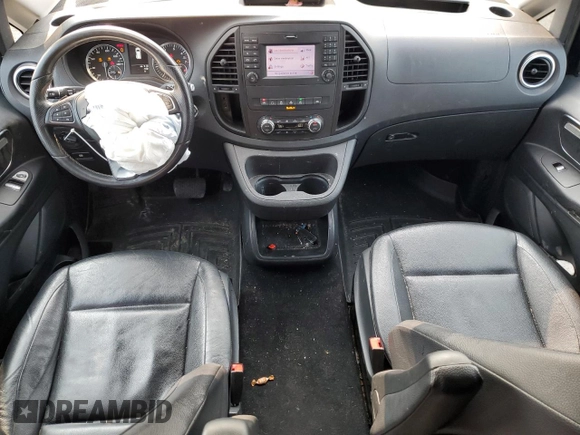 2016 Mercedes-Benz Metris Passenger with VIN WD4PG2EEXG3143840, listed as a Copart auction lot 60117425 with 153,269 mi miles and Salvage title. Bid and sale history available at DreamBid. Image 8.