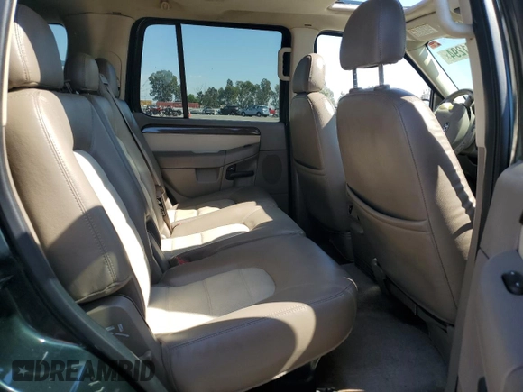 2003 Ford Explorer Eddie Bauer с VIN 1FMDU64K73UB77285, выставлен на аукционе Copart как лот 73601294 с пробегом Не указан миль и Списание • Salvage title. История ставок и продаж доступна на DreamBid. Изображение 11.