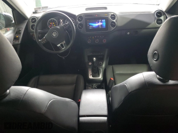 2017 Volkswagen Tiguan S with VIN WVGBV7AXXHK011064, listed as a Copart auction lot 49745425 with 67,994 mi miles and Salvage Title. Bid and sale history available at DreamBid. Image 8.