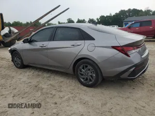 2024 Hyundai Elantra SEL with VIN KMHLM4DG4RU733377, listed as a Copart auction lot 56127855 with 45,608 mi miles and Salvage title. Bid and sale history available at DreamBid. Image 2.