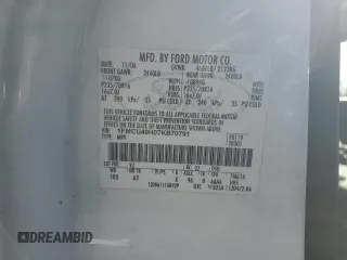 2007 Ford Escape Hybrid with VIN 1FMCU49H07KB70791, listed as a Copart auction lot 44894695 with 82,254 mi miles and Salvage Title. Bid and sale history available at carsss.com. Image 13.