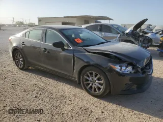 2015 Mazda 6 i Sport with VIN JM1GJ1U52F1206088, listed as a Copart auction lot 49302035 with 50,129 mi miles and Salvage Title. Bid and sale history available at carsss.com. Image 4.