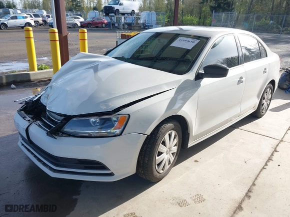2016 Volkswagen Jetta Sedan 1.4T S with VIN 3VW267AJXGM215994, listed as a IAAI auction lot 41993650 with 130,988 mi miles. Bid and sale history available at carsss.com. Image 17.