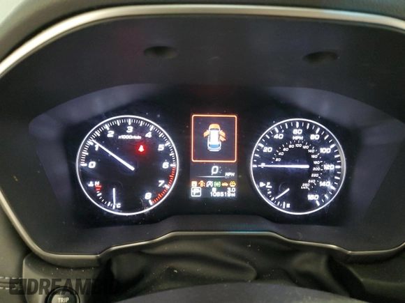 2020 Subaru Outback Limited with VIN 4S4BTANC7L3271127, listed as a Copart auction lot 60646755 with 108,519 mi miles and Clean title. Bid and sale history available at DreamBid. Image 9.