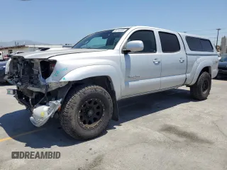 2011 Toyota Tacoma with VIN 3TMMU4FN3BM025264, listed as a Copart auction lot 56743205 with 138,732 mi miles and Salvage title. Bid and sale history available at DreamBid. Image 1.