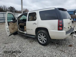 2011 GMC Yukon Denali with VIN 1GKS1EEF6BR334682, listed as a Copart auction lot 84185614 with 0 mi miles and Non Repairable. Bid and sale history available at carsss.com. Image 2.