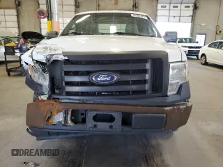 2010 Ford F-150 XL with VIN 1FTEX1CW7AKE77618, listed as a Copart auction lot 55766385 with 190,327 mi miles and Salvage title. Bid and sale history available at DreamBid. Image 5.