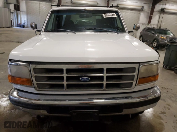 1997 Ford F-250 with VIN 1FTHX25F7VEC46738, listed as a Copart auction lot 59603125 with 211,004 mi miles and Salvage title. Bid and sale history available at DreamBid. Image 5.