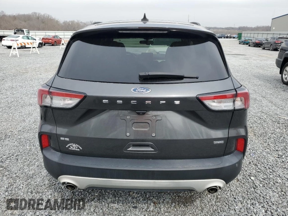 2020 Ford Escape SE Sport Hybrid with VIN 1FMCU0BZ1LUB31301, listed as a Copart auction lot 48745645 with 124,101 mi miles and Salvage Title. Bid and sale history available at carsss.com. Image 6.