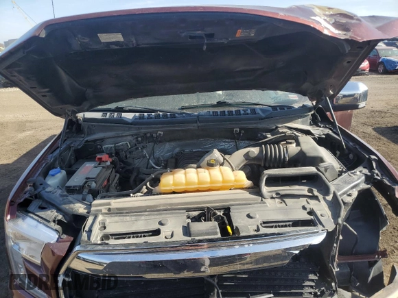 2015 Ford F-150 XLT with VIN 1FTEW1EF5FKD43164, listed as a Copart auction lot 48677185 with 90,823 mi miles and Salvage Title. Bid and sale history available at carsss.com. Image 11.