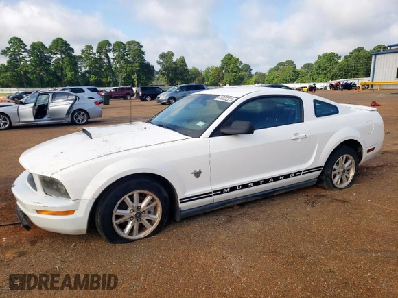 2009 Ford Mustang with VIN 1ZVHT80N895136488, listed as a Copart auction lot 65023225 with 180,148 mi miles and Clean title. Bid and sale history available at DreamBid. Image 1.