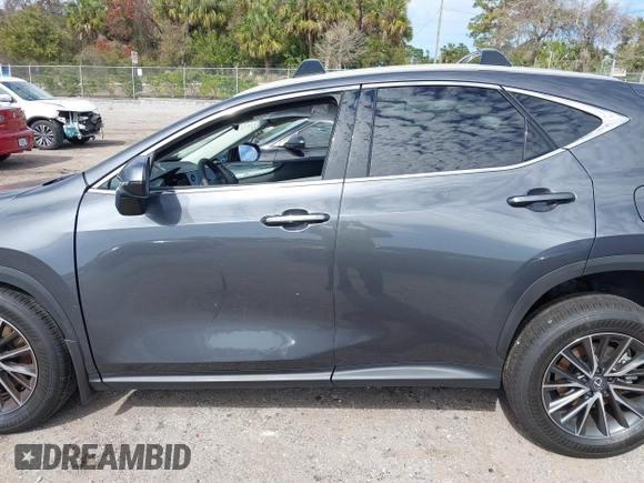 2025 Lexus NX with VIN 2T2GDCAZ1SC023969, listed as a IAAI auction lot 41502796 with 747 mi miles. Bid and sale history available at carsss.com. Image 15.
