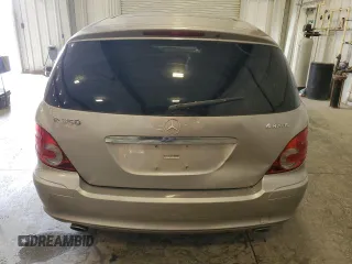 2007 Mercedes-Benz R 3.5L with VIN 4JGCB65E17A038187, listed as a Copart auction lot 70896134 with 9,338 mi miles and Salvage Title. Bid and sale history available at DreamBid. Image 6.