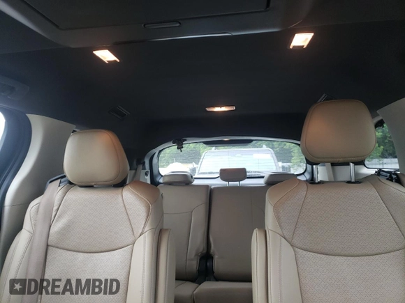 2022 Toyota Sienna LE with VIN 5TDGSKFC0NS067689, listed as a Copart auction lot 63850155 with 75,852 mi miles and Salvage title. Bid and sale history available at DreamBid. Image 10.