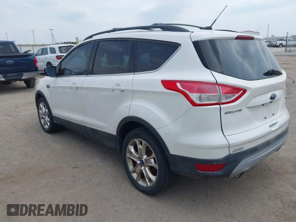 2014 Ford Escape SE with VIN 1FMCU9GX9EUB15944, listed as a IAAI auction lot 42110269 with 120,297 mi miles and . Bid and sale history available at DreamBid. Image 3.