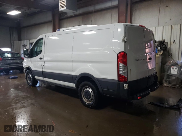 2018 Ford Transit with VIN 1FTYR1ZM5JKA51164, listed as a Copart auction lot 47960375 with 188,451 mi miles and Salvage Title. Bid and sale history available at carsss.com. Image 2.