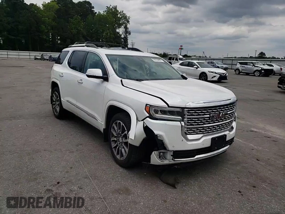2021 GMC Acadia Denali с VIN 1GKKNXLSXMZ191853, выставлен на аукционе Copart как лот 56294855 с пробегом 90 090 миль миль и Списание • Salvage title. История ставок и продаж доступна на DreamBid. Изображение 14.
