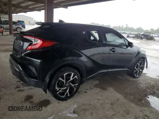 2018 Toyota C-HR XLE with VIN NMTKHMBX5JR056290, listed as a Copart auction lot 53560775 with 116,924 mi miles and Salvage title. Bid and sale history available at DreamBid. Image 3.