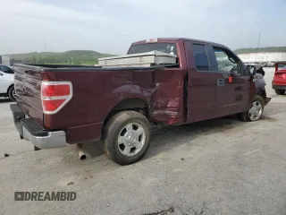 2010 Ford F-150 XL with VIN 1FTEX1C84AFB07754, listed as a Copart auction lot 55527995 with 236,226 mi miles and Salvage title. Bid and sale history available at DreamBid. Image 3.