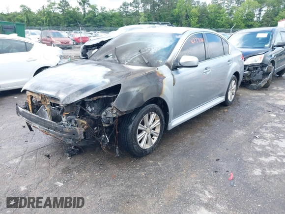 2012 Subaru Legacy Premium with VIN 4S3BMBC69C3012420, listed as a IAAI auction lot 42366597 with Not provided miles and . Bid and sale history available at DreamBid. Image 2.