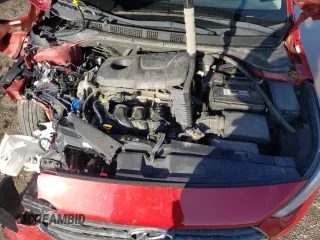 2018 Hyundai Accent SE with VIN 3KPC24A39JE028640, listed as a Copart auction lot 86258314 with 126,622 mi miles and Salvage Title. Bid and sale history available at carsss.com. Image 11.