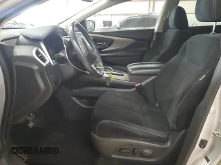 2018 Nissan Murano SV with VIN 5N1AZ2MG9JN121588, listed as a Copart auction lot 48748795 with 132,433 mi miles and Salvage Title. Bid and sale history available at DreamBid. Image 7.