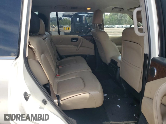 2017 Nissan Armada SL with VIN JN8AY2ND0H9000922, listed as a Copart auction lot 50698965 with 170,769 mi miles and Salvage Title. Bid and sale history available at carsss.com. Image 12.