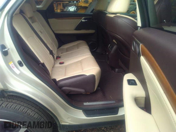 2018 Lexus RX 350 with VIN 2T2ZZMCA7JC116226, listed as a IAAI auction lot 41100739 with 118,669 mi miles and . Bid and sale history available at DreamBid. Image 8.