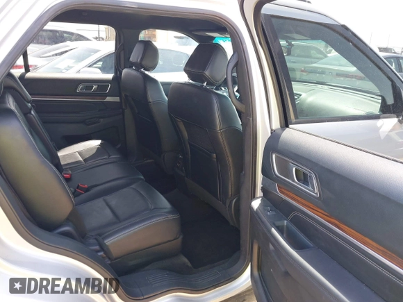 2016 Ford Explorer Limited with VIN 1FM5K8F87GGA19900, listed as a IAAI auction lot 42071675 with 179,210 mi miles and . Bid and sale history available at DreamBid. Image 8.